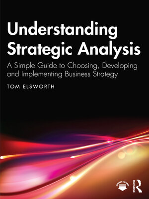 cover image of Understanding Strategic Analysis